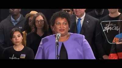 You see, as a leader,
I should be stoic in my outrage - All In: The Fight for Democracy