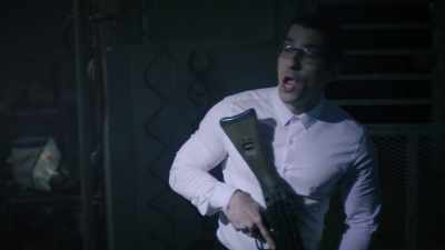You see, a lollipop is candy. - Girls Guns and Blood