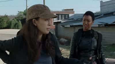 You see a problem with that? - The Walking Dead