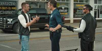 You see a threat
or you see a problem, - Disturbing the Peace