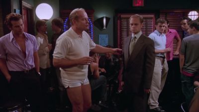 You see, actually, he and I are... - Frasier