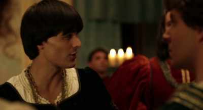 You see, she admits it.
Stolen from an unconscious man. - Medici: Masters of Florence
