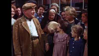 You see? Always remember to say
"please" and you get more in this world. - Lassie Come Home