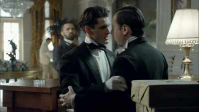 You see anybody,
grab them and bring them to me. - Grand Hotel