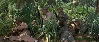 You see anything, captain? - None But the Brave