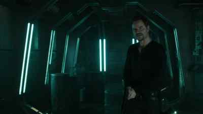 You see anything? - Dark Matter