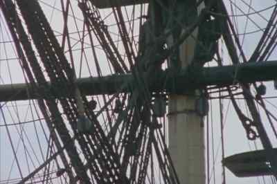 You see, at that time
boats used things called blocks - Connections