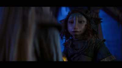 You see another bauble
hung high on a wall. - The Dark Crystal: Age of Resistance