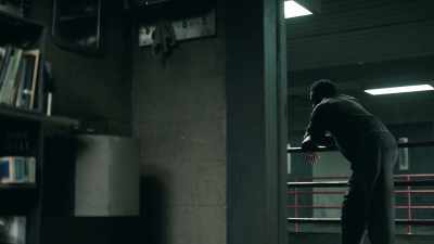 You see that big dude right there? Victor? - The Night Of