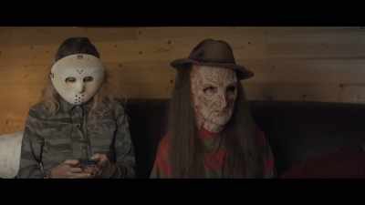 You see, she blinks to me
and I read what she says. - Halloween Friends