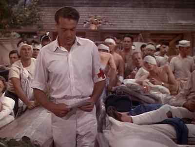 You see, you boys...
I have to decide... - The Story of Dr. Wassell