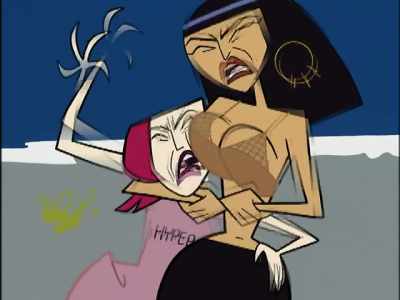 You see, we broke up
with our partners - Clone High