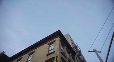"You see that building? That's
where Serpico was shot. - Frank Serpico