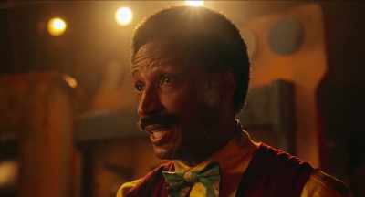 You see, he called out to me - Mr. Crocket