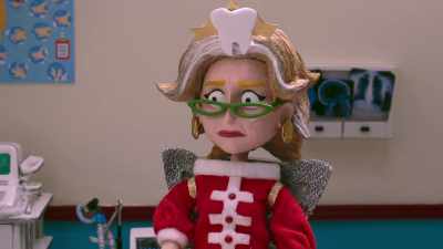 You see, Candy, earlier today
I was going down on Mrs. Claus, - Santa Inc.