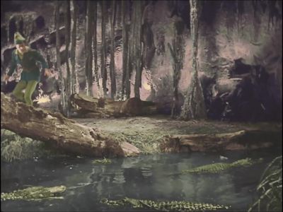 You see child it was folly wasting - March of the Wooden Soldiers