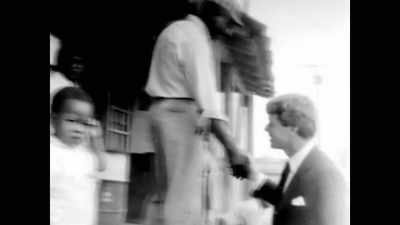 You see him coming
upon a young boy - The Sit-In: Harry Belafonte Hosts The Tonight Show
