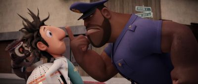 You see this contact lens - Cloudy with a Chance of Meatballs