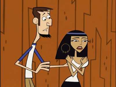 You see, my cranium is gigantic,
allowing extra room for my brain - Clone High