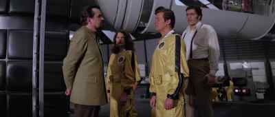 You see, my dear Bond,
we're well able - Moonraker
