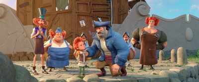 You see, his deeds made
him larger than life. - Gulliver Returns