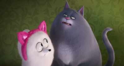 You see, dogs land - The Secret Life of Pets 2