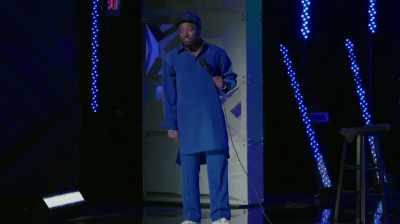 You see 'em practicin'
out here in Boston - Eddie Griffin: Undeniable