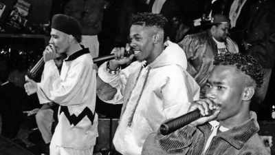 You see who ended up
 with the name. - Origins of Hip Hop