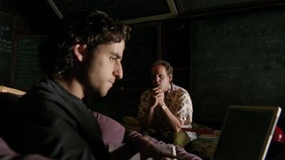 You see this game Larry - Numb3rs