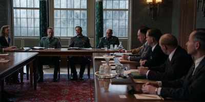 You see, gentlemen... We
are warm and cozy here. - The Conference