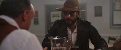 You see me going
walkabout, eh? - The Flood