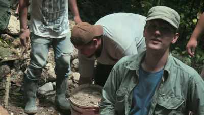 You see, good acts, ritual
acts and hostile ritual acts - Lost Treasures of the Maya