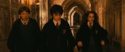 You see, Harry was helping meanswer my fan mail. - Harry Potter and the Chamber of Secrets
