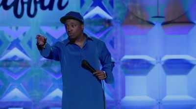 You see we have installed
an ATM machine - Eddie Griffin: Undeniable