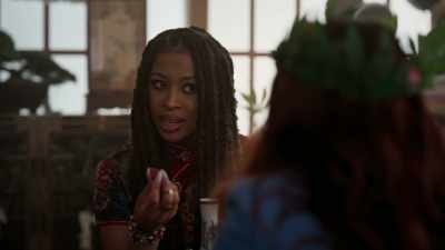 You see, this healing
crystal will just... - Pretty Stoned