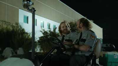 You see or hear anything, - Lodge 49