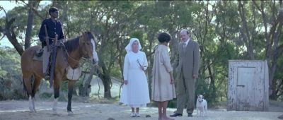 You see this here The scissors - Rabbit Proof Fence