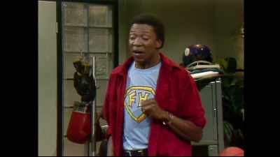 You see, he's just
a little frightened - Punky Brewster