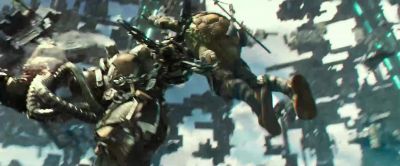 You see him, Rock? - Teenage Mutant Ninja Turtles: Out of the Shadows