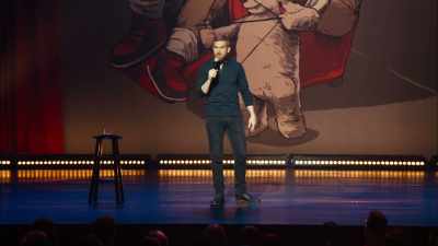 You see him?" - Andrew Santino: Home Field Advantage