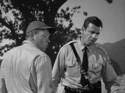 You see him
try to resist arrest? - Alfred Hitchcock Presents