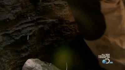 You see how dirty that water is? - Man vs. Wild