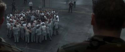 You see how easy it is to manipulate men - The Last Castle