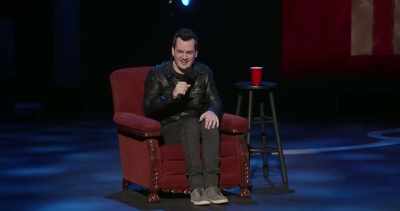 You see how I look like Mummy now?
Yeah, yeah." - Jim Jefferies: Freedumb