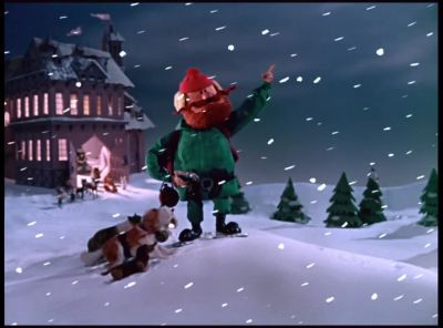 You see how it's done - Rudolph the Red Nosed Reindeer