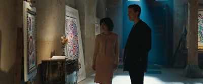 You see how the frame
isolates to content - The Host