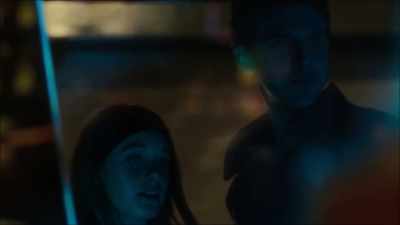 You see how the hospital disappears? - Legion