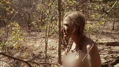            You see how
    they run over everything? - Naked and Afraid