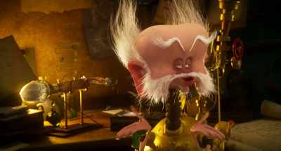 You see, I was a young
monster hunter at the time... - Hotel Transylvania 4: Transformania