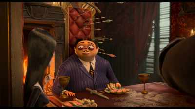 You see,
I asked Fester to come early - The Addams Family
